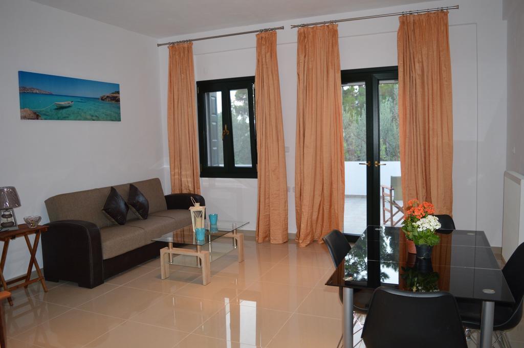 Villa Marianthi Petra  Esterno foto